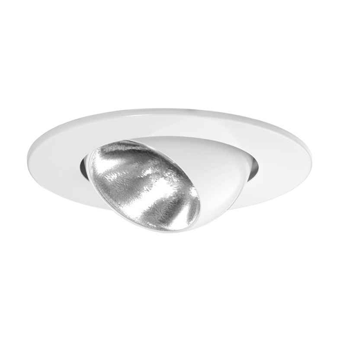 Juno Lighting V4018 WH LITH V4018 WH 4IN Line Voltage Eyeb