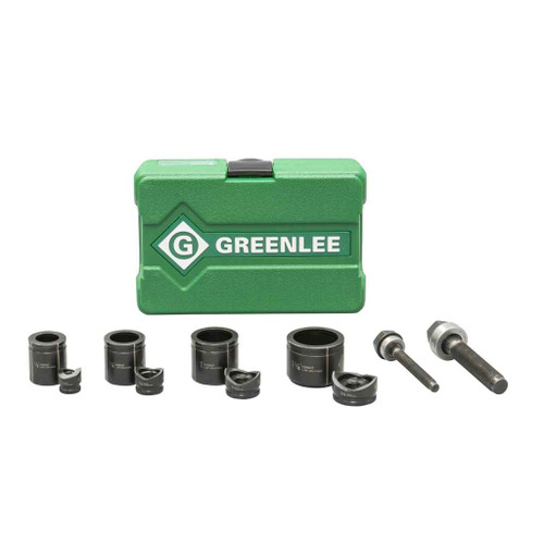 Greenlee 52084900 Standard Round 1/2" - 1-1/4" Manual Knockout Set