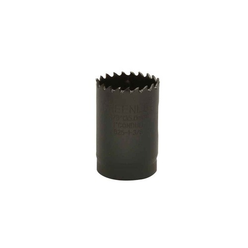 Greenlee 1-3/8" Bi-Metal Variable Pitch Hole Saw with Steam Oxide Finish