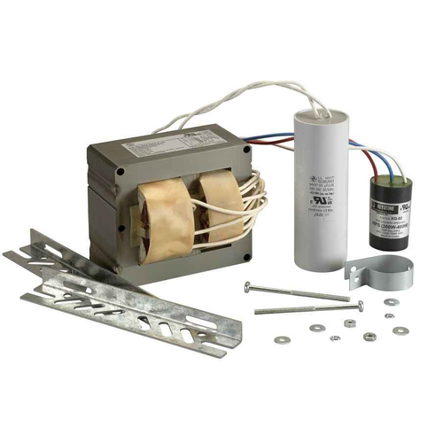 Keystone HPS-400A-P-KIT 3/1 400W High-Pressure Sodium Ballast Kit