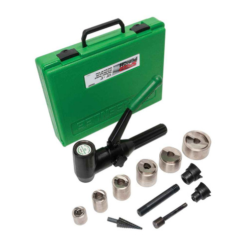 Greenlee 52066501 SPEED PUNCH KIT 1/2-2 MS W/DRIVER