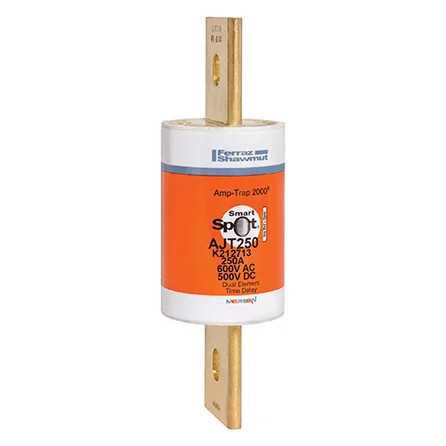 Mersen Class J Time-Delay Fuse 250A 600VAC/500VDC with SmartSpot Indication System