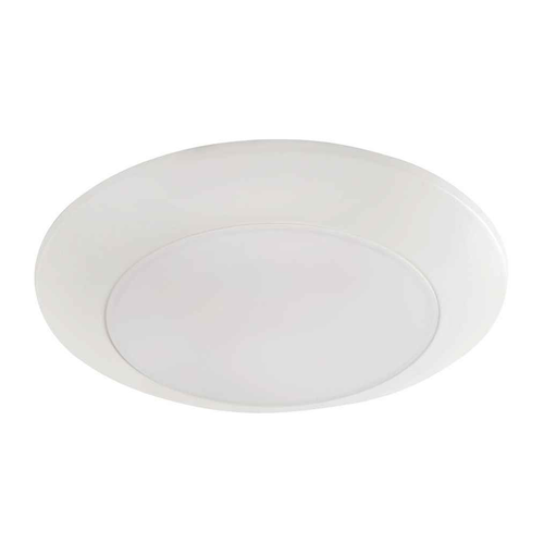 Keystone 6-Inch LED Retrofit Disk Light 15W Color Select Dimmable Residential Lighting System
