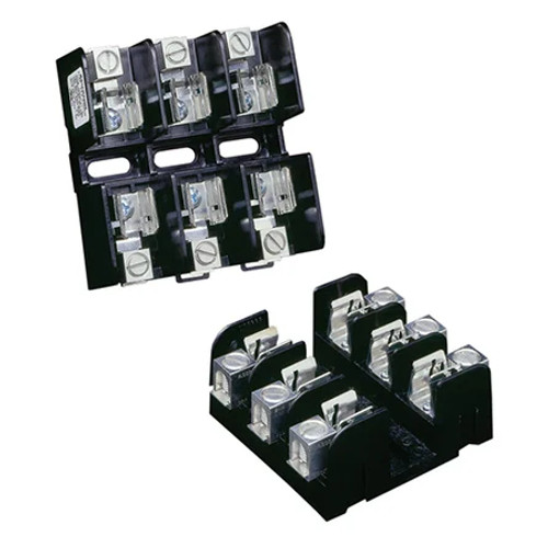Mersen 30A 1-Pole Fuse Block 750VAC/750VDC Screw Mount Terminal Mersen 30A 1-Pole Fuse Block 750VAC/750VDC Screw Mount Terminal