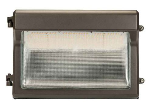 Keystone KT-WPLED80PS-M4-8CSB-VDIM 80W LED Slim Open Face Wall Pack with Power and Color Select