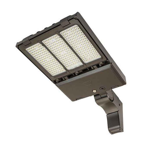 Keystone KT-ALED140PS-M2-OSB-PMA-8CSB-VDIM-P 140W Power Select Color Select LED Area Light with NEMA Type 7-pin Twist Lock Receptacle + Shorting Cap, Type III, IV, and V Optics, Pole Mount