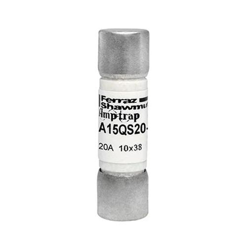 Mersen High Speed Fuse A15QS 20A 150VAC/150VDC Ferrule Terminal