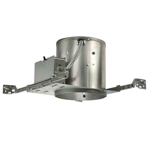 Juno Lighting 6-Inch Recessed Housing for Incandescent New Construction with Adjustable Socket