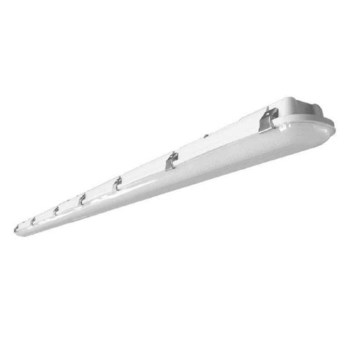 Keystone 8ft Vapor Tight LED Linear Fixture with Power Select & Color Select 90W IP66