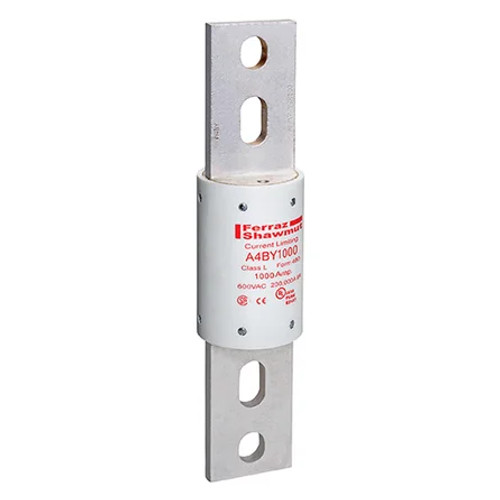 Mersen Class L Time-Delay Fuse 1000A 600VAC/300VDC Blade Terminal Amp-Trap