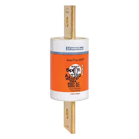 Mersen Class J Time-Delay Fuse 350A 600VAC/500VDC with SmartSpot Indication System