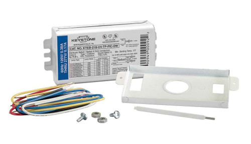 Keystone KTEB-218-UV-RS-DW-KIT 1 or 2x 18W 4-pin CFL