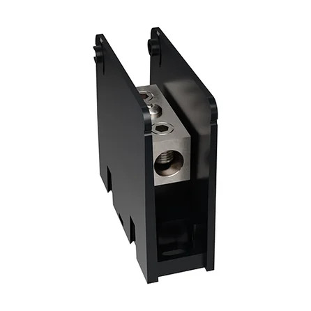 Mersen MPDB62151 Open-Style PDB UL 1953 1000V Tin-plated Copper - 175A 1-Pole 1 - 1 openings; 2/0-#14 -- 2/0-#14 Box to Box