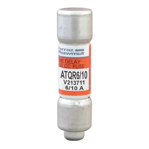 Mersen Class CC Time-Delay Fuse 0.6A 600VAC/300VDC Ferrule Terminal Amp-Trap 2000 Series