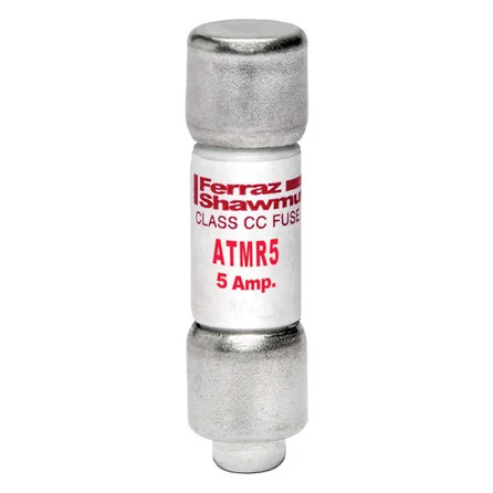 Mersen ATMR Class CC Fast-Acting Fuse 5A 600VAC/600VDC Ferrule Terminal