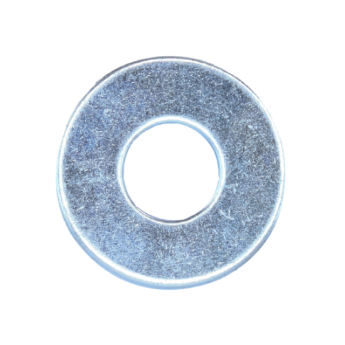 Minerallac 3/16" x 1-1/4" Zinc Plated Steel Fender Washers in Jar, 100 Pack