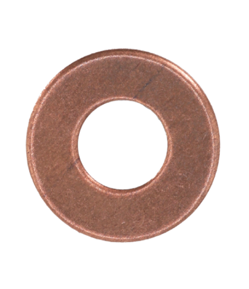 Minerallac 42335J 3/8" Flat Cut Washers, Silicon Bronze,Jar