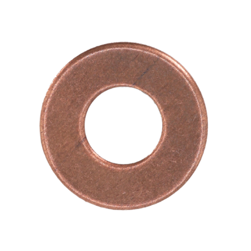 Minerallac 42335J 3/8" Flat Cut Washers, Silicon Bronze,Jar, 100 Pack