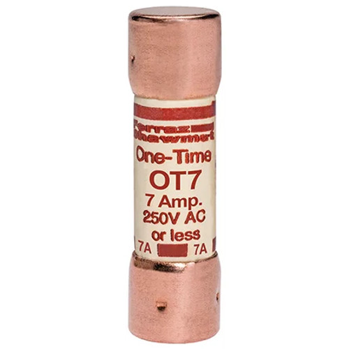 Mersen Class K5 Fast-Acting Fuse 7A 250VAC/250VDC Ferrule Terminal Amp-Trap Mersen Class K5 Fast-Acting Fuse 7A 250VAC/250VDC Ferrule Terminal Amp-Trap