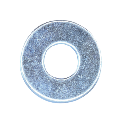 Minerallac 1/4" x 1-1/2" Zinc Plated Steel Fender Washers - Wide Bearing Surface Hardware, 100 Pack