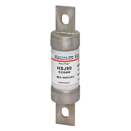 Mersen Class J High-Speed Fuse 90A 600VAC/500VDC Blade Terminal Amp-Trap