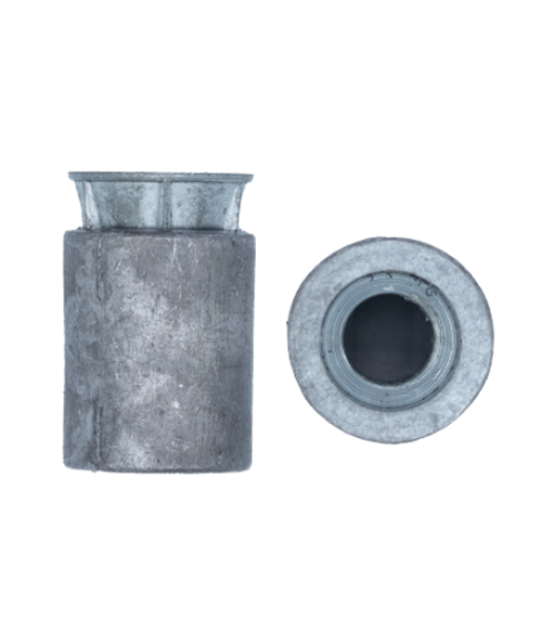 Minerallac Lead Machine Screw Anchors 3/8"-16 with Setting Tool - Jar Pack