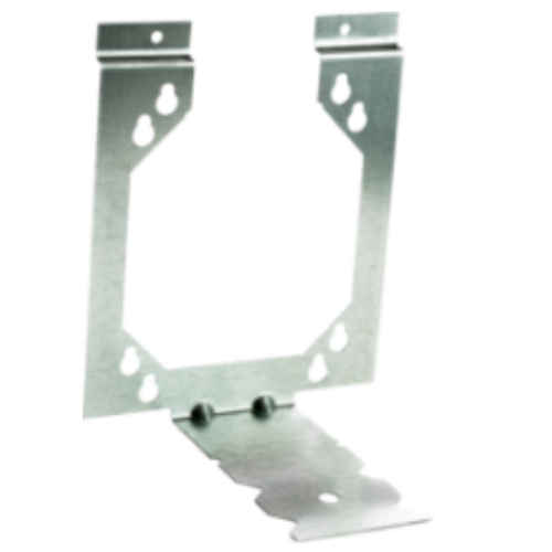 Minerallac FBO234 Electrical Box Mounting Bracket, Box Support for 2-1/2, 3-1/2 and 4" Wood or Metal Studs, Pre-Galvanized