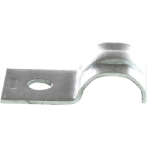 Minerallac One-Hole Service Entrance Cable Strap 0.970" Inside Diameter Pre-Galvanized Steel