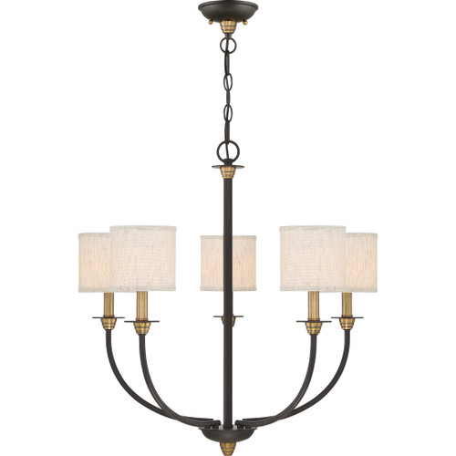 Quoizel QZL-ADY5005 Traditional Chandelier 5 light