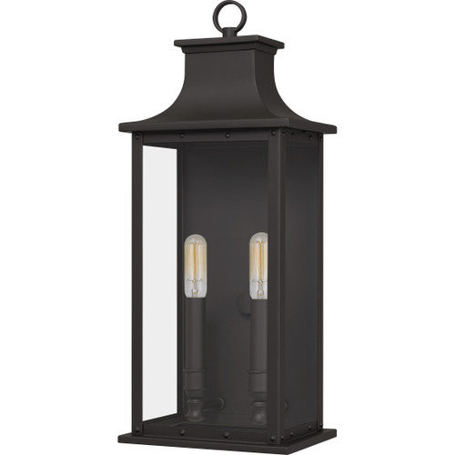 Quoizel  Traditional Outdoor wall 2 lights QZL-ABY8408