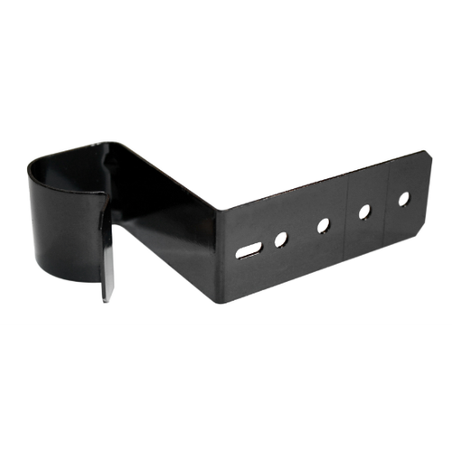 Minerallac 1" EMT Conduit Strap for 2-1/8" Deep Electrical Box - Spring Steel Construction with Fastened Mounting System