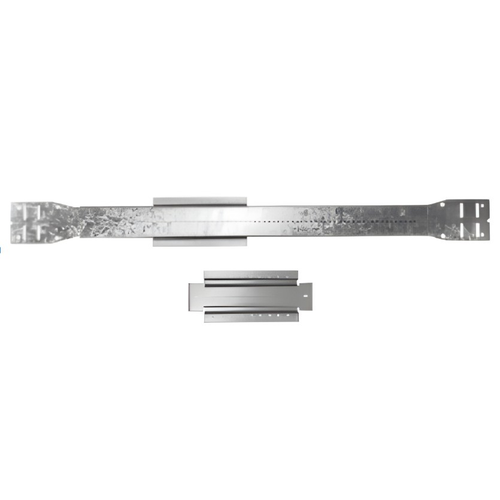 Minerallac Telescoping Box Mounting Bracket 15-1/2 to 25 in. Stud Spacing Pre-Galvanized Steel Support System