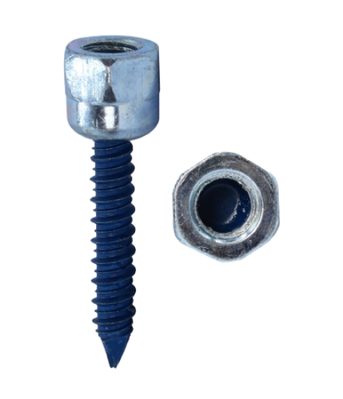 Minerallac 61186J 5/16 x 1-3/4" Sammys for Concrete, Vertical Mounting, 3/8" Rod, Model #CST 20,Jar