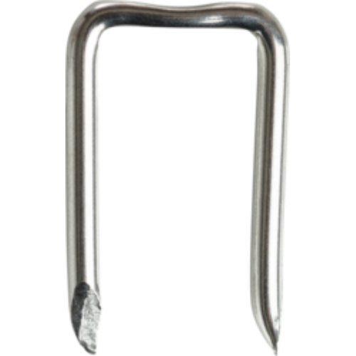 Minerallac I10HR Non-Insulated Heavy Duty Steel Cable Staples, 5000-Pack
