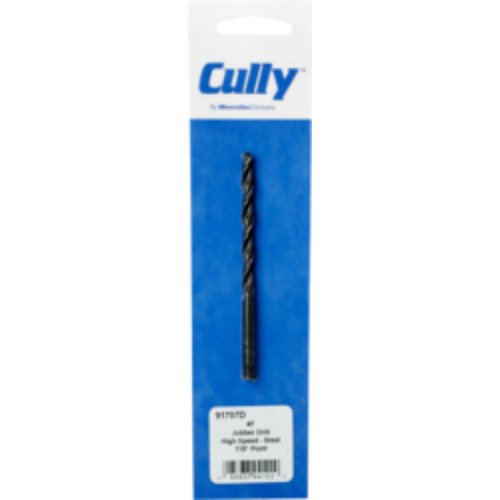 Minerallac #7 High Speed Steel Jobber Drill Bit with 118� Point and Black Oxide Finish