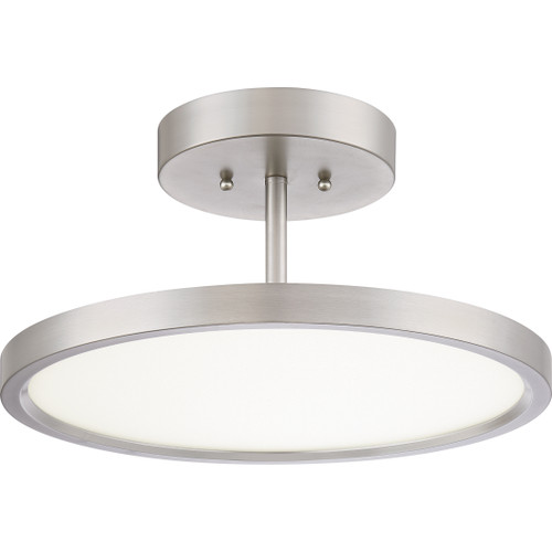 Quoizel QZL-BLW1715 Contemporary Semi flush led 15"d