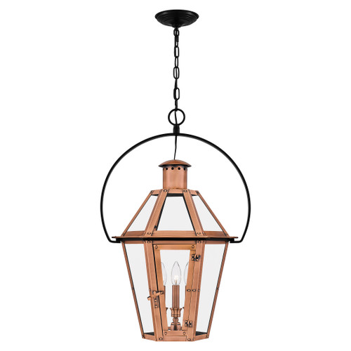 Quoizel  Traditional Outdoor hanging 3 lights aged QZL-BURD1918