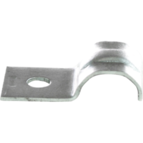 Minerallac One Hole Service Entrance Cable Strap 1.465" Inside Diameter Zinc Plated Steel