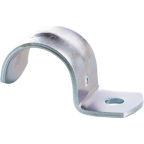 Minerallac Medium Duty One-Hole EMT Conduit Strap 3/4" Zinc Plated Steel Construction
