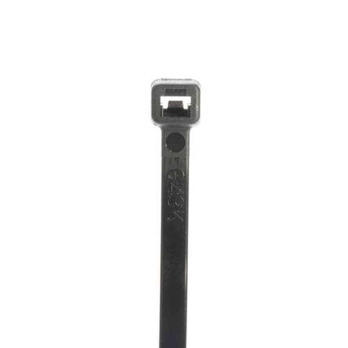 Panduit S7-50-C0 StrongHold, S7-50-C0 Cable Tie, Black, PA 6.6, 50lb Min Loop Tensile, 7.4"