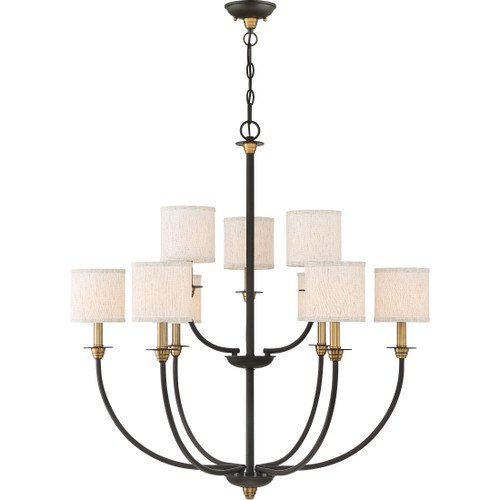 Quoizel QZL-ADY5009 Traditional Chandelier 9 light