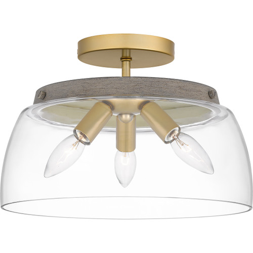 Quoizel QZL-BKT1713 Farmhouse Semi flush 3 lights