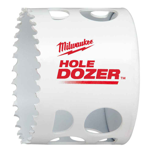 Milwaukee Tool 49-56-9631 2-1/2" HOLE DOZER, Bi-Metal Hole Saw