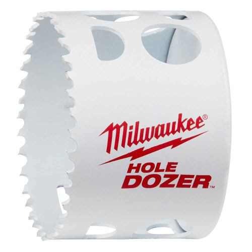 Milwaukee Tool 49-56-9635 2-3/4" HOLE DOZER, Bi-Metal Hole Saw