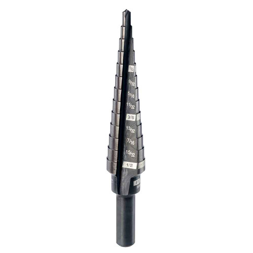 Milwaukee Tool 48-89-9201 #1 Step Drill Bit, 1/8" - 1/2" by 1/32"