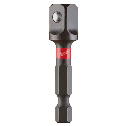 Milwaukee Tool 48-32-5031 SHOCKWAVE, Impact Duty 1/4" Hex to 3/8" Square Socket Adapter