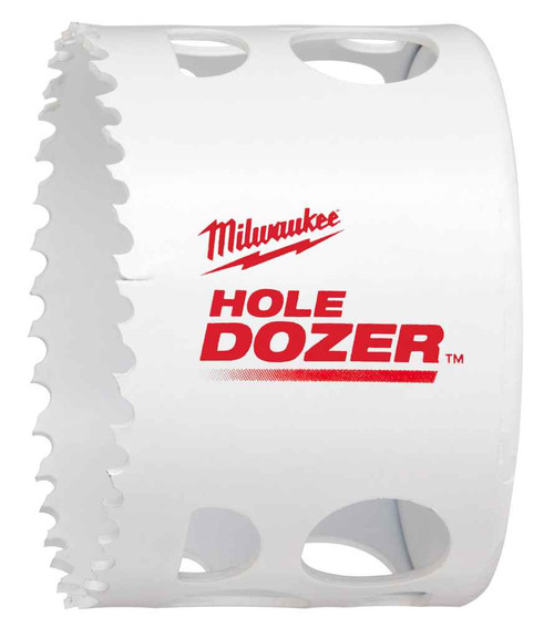Milwaukee Tool 49-56-9636 2-7/8" HOLE DOZER, Bi-Metal Hole Saw
