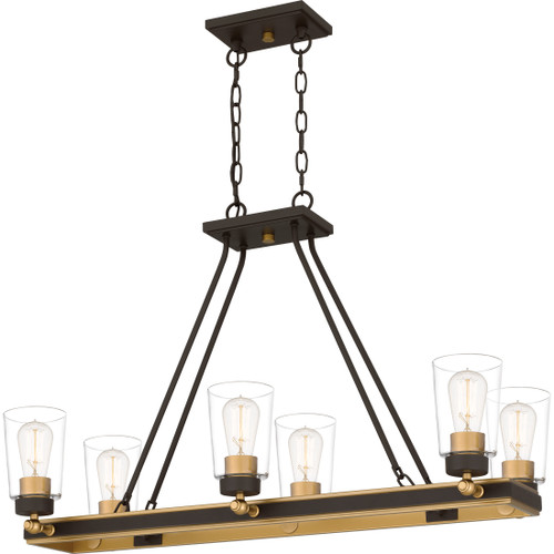 Quoizel QZL-ATO632 Traditional Island 6 lights