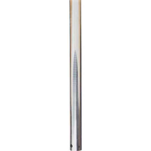 Progress Lighting P2608-09 60 In. Ceiling Fan Downrod in Brushed Nickel finish