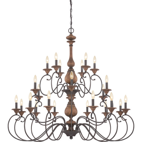Quoizel  Traditional Chandelier 24 light QZL-ABN5024